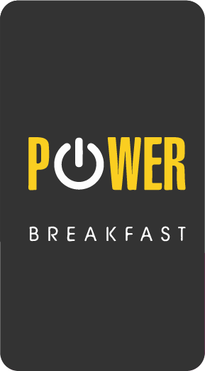 Clouds-Power Breakfast Logo