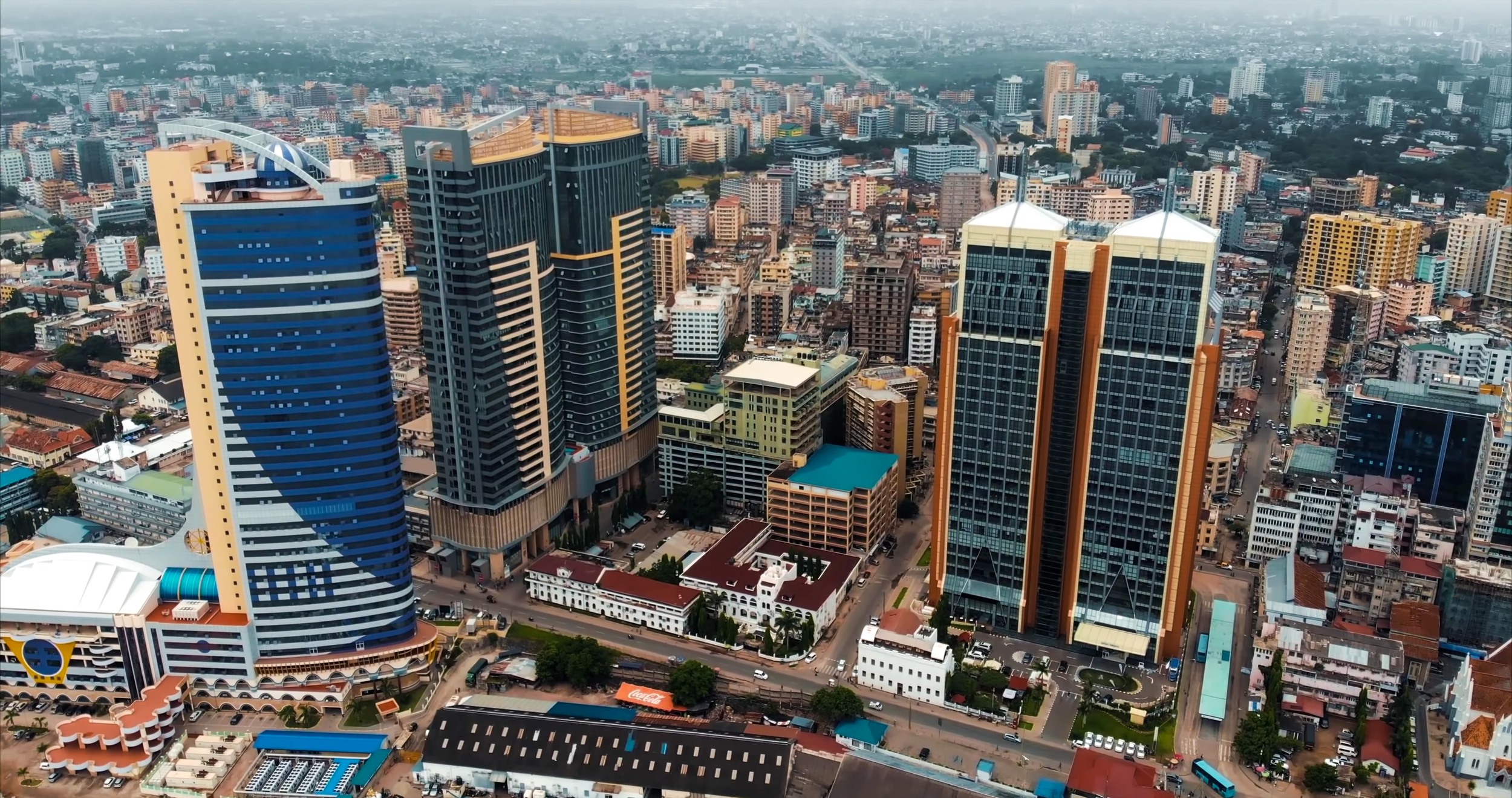Dar Es Salaam Location