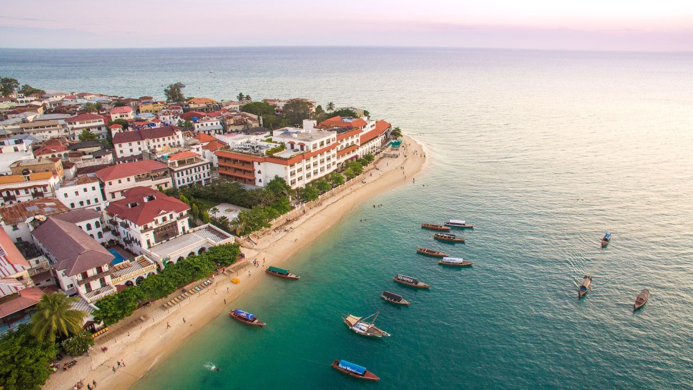Zanzibar Location