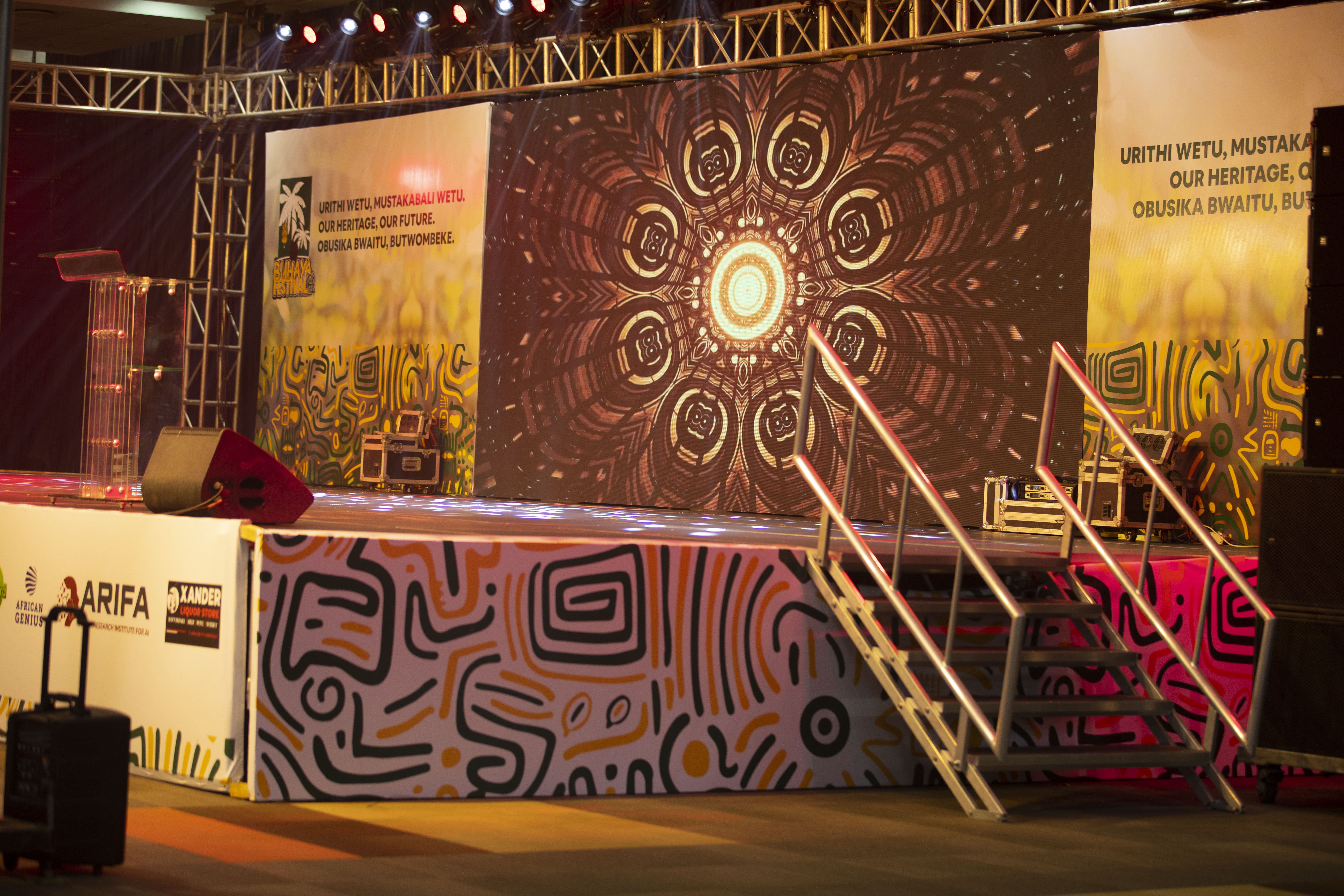 Prism communication limited with hjfmri at mwanza