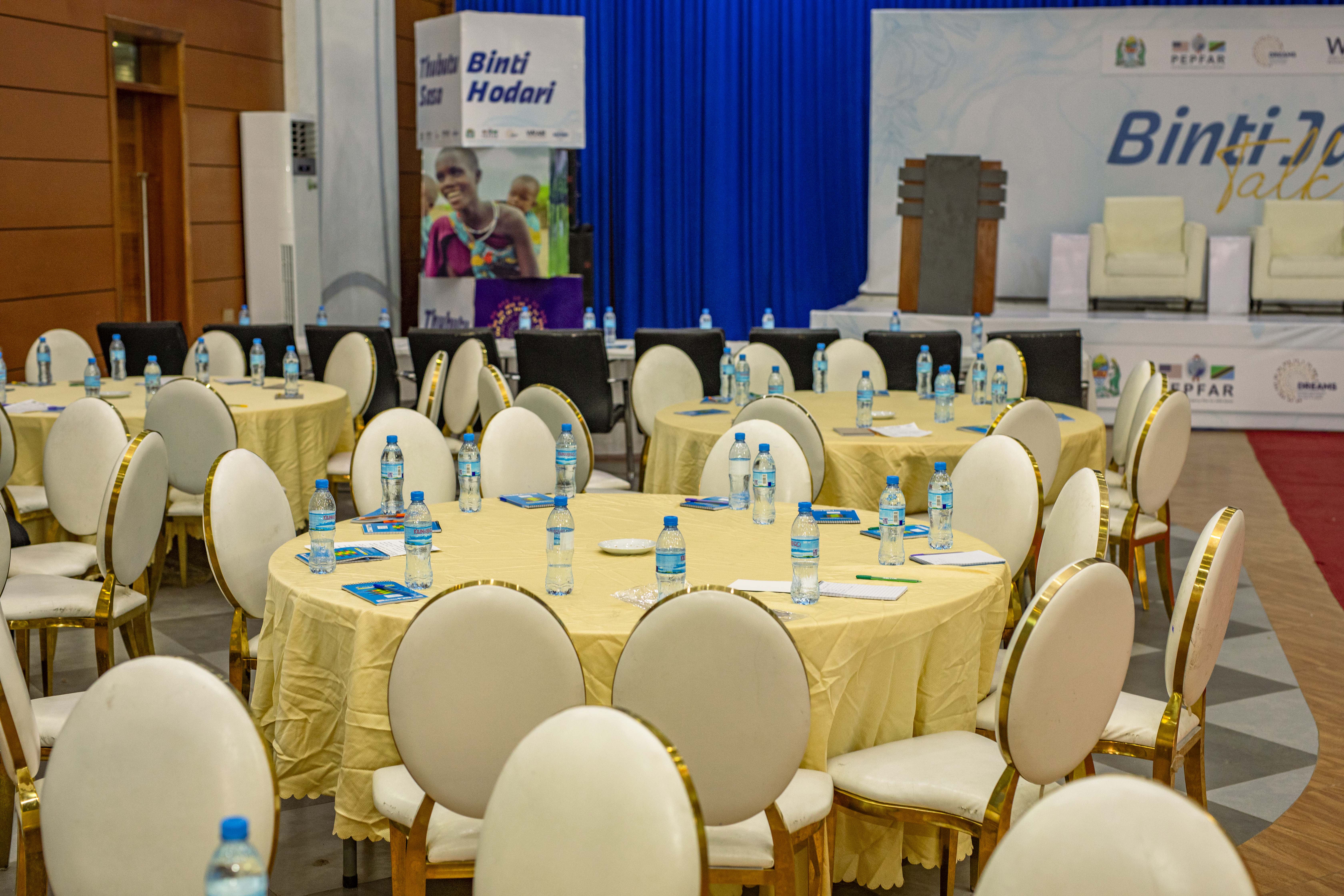 Prism communication limited with hjfmri at mwanza