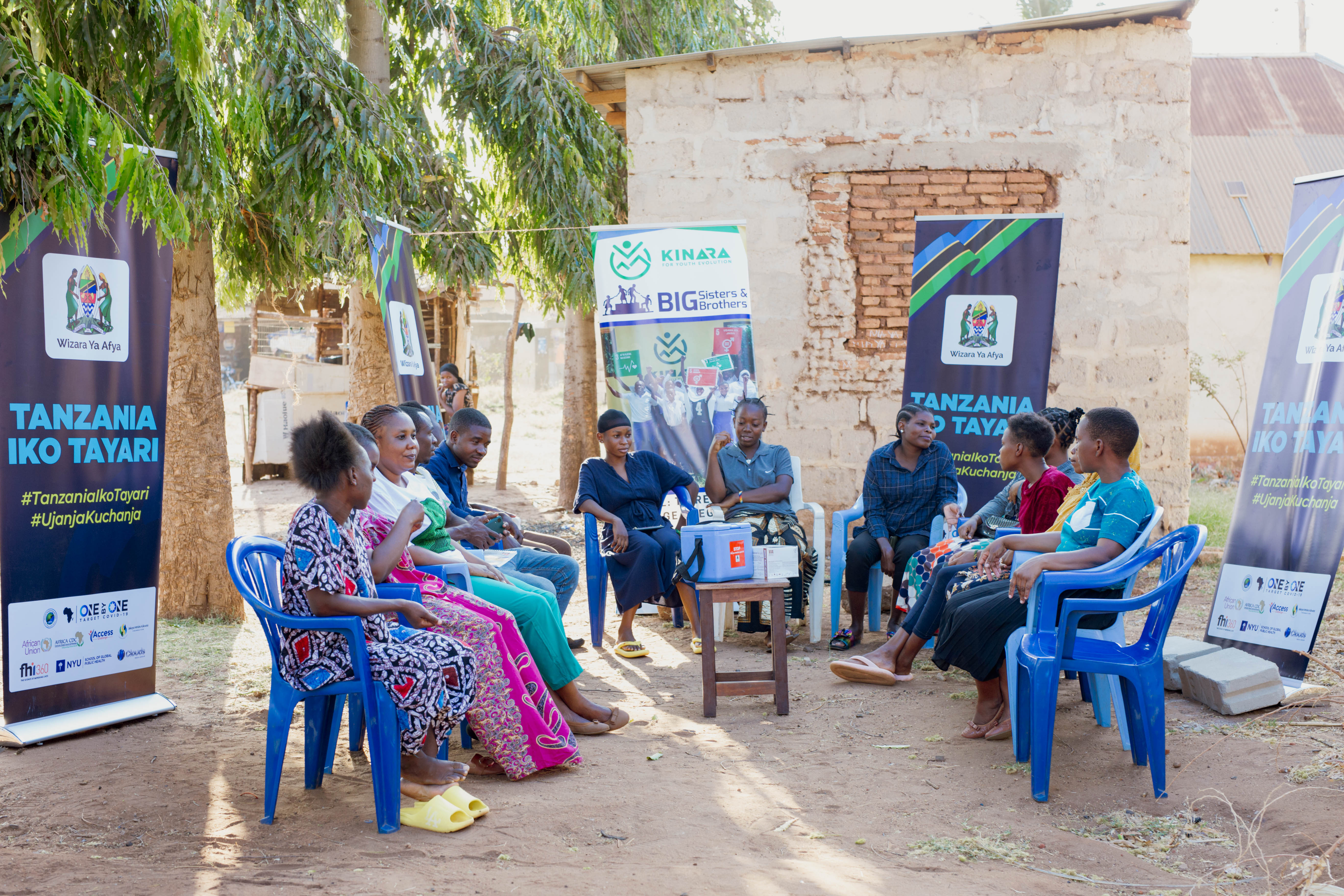 Prism communication limited with hjfmri at mwanza