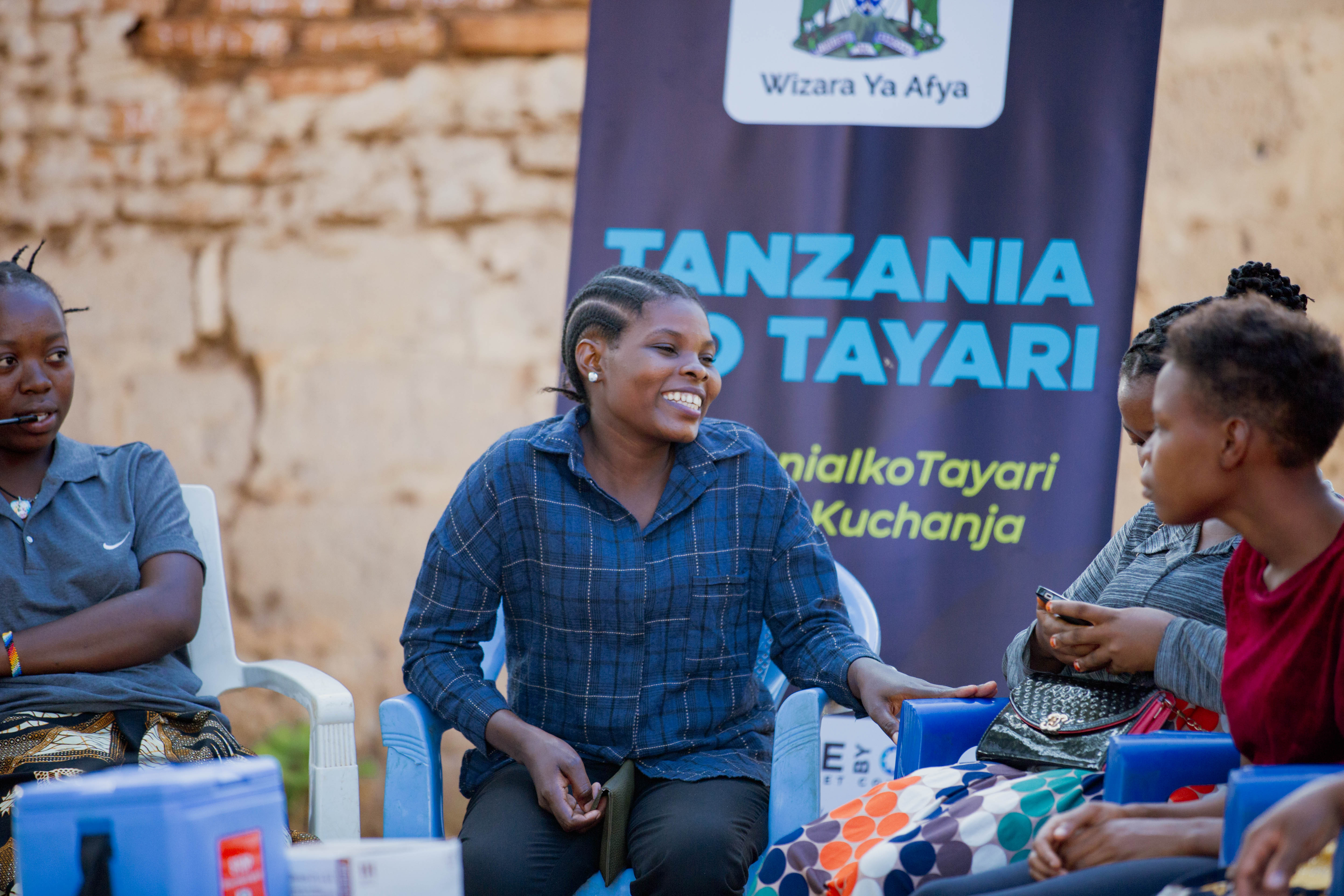 Prism communication limited with hjfmri at mwanza