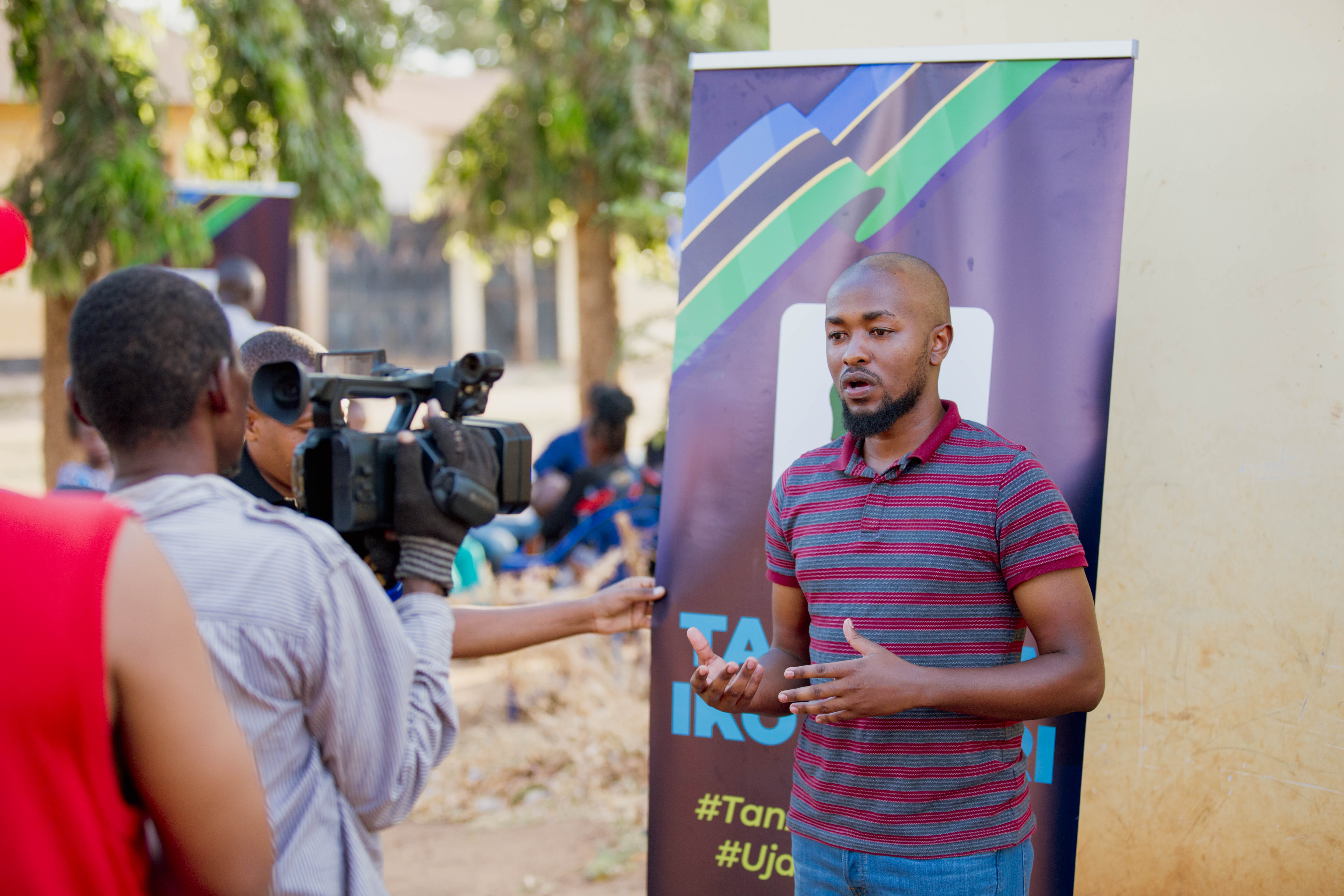 Prism communication limited with hjfmri at mwanza