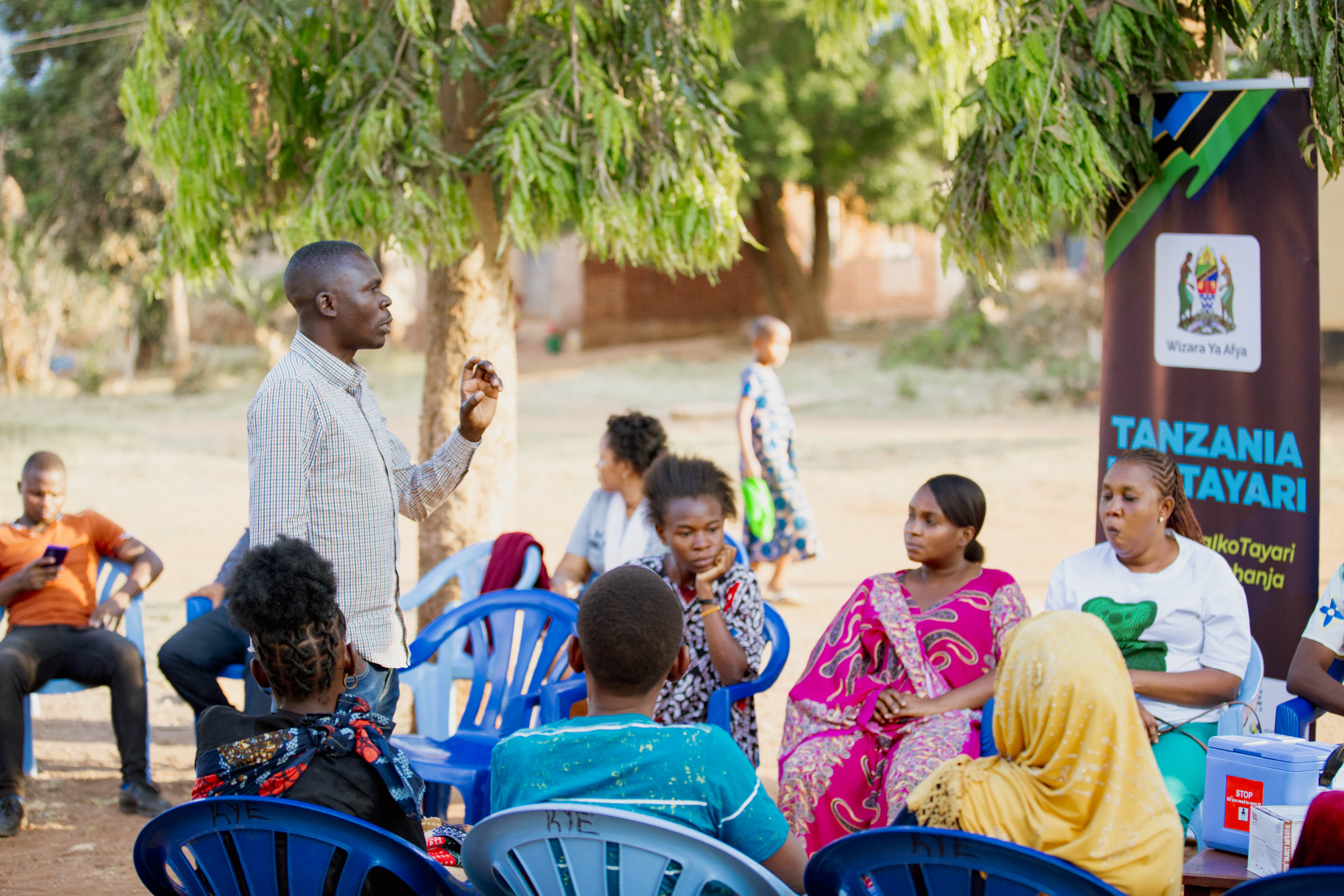 Prism communication limited with hjfmri at mwanza