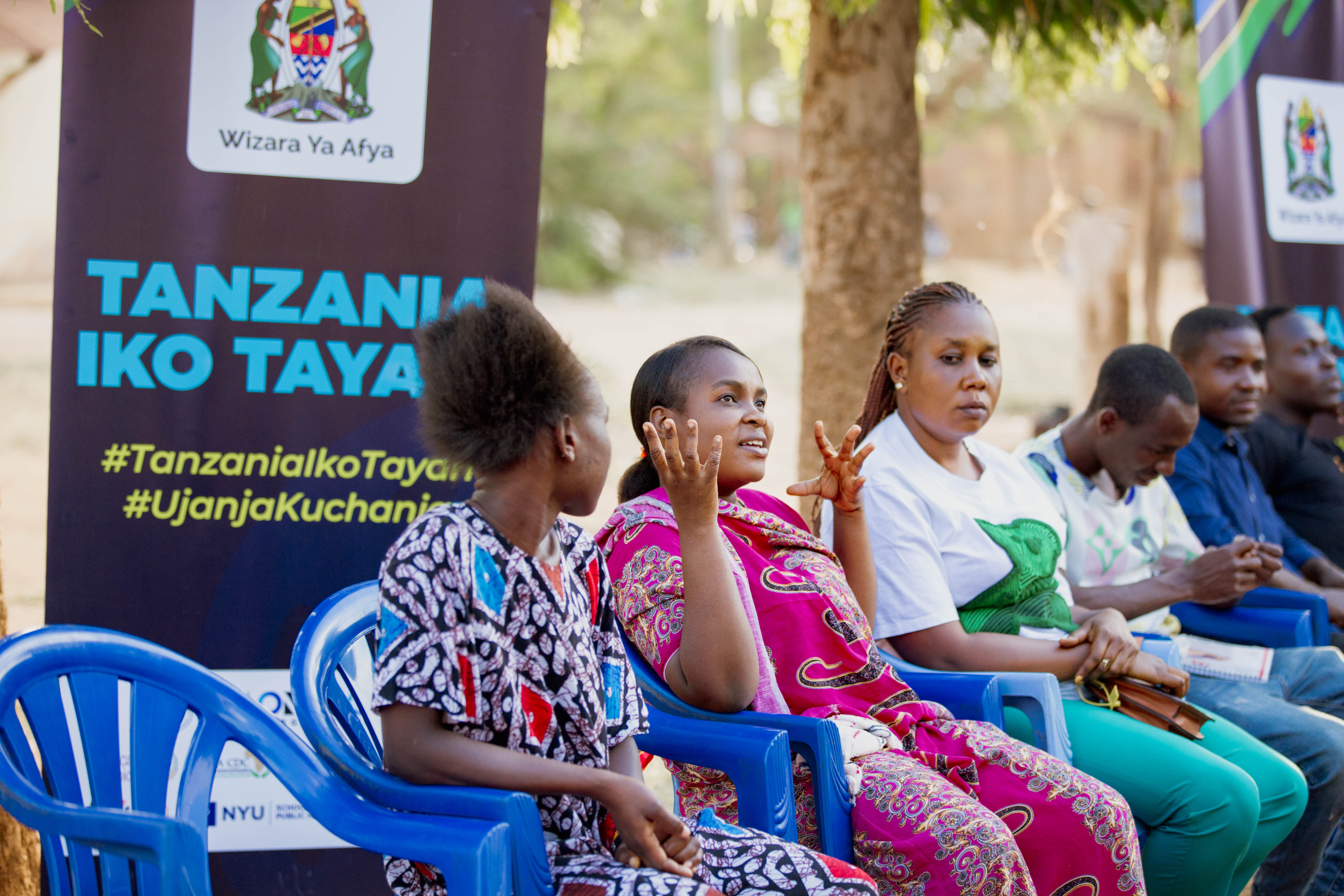 Prism communication limited with hjfmri at mwanza