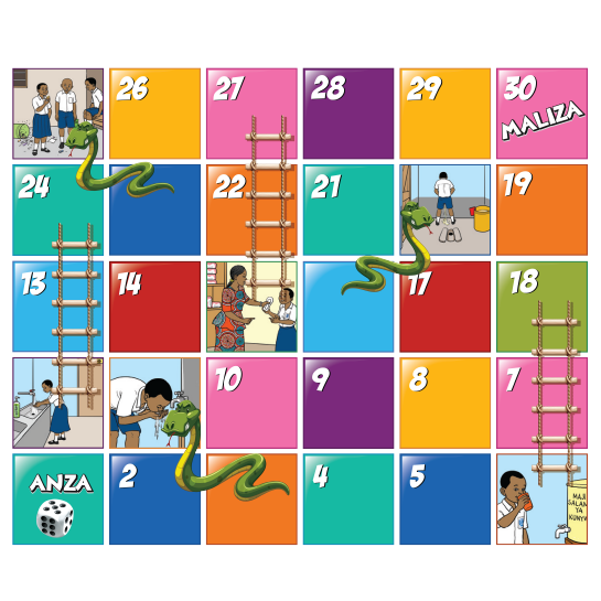 Snake and Ladder Game